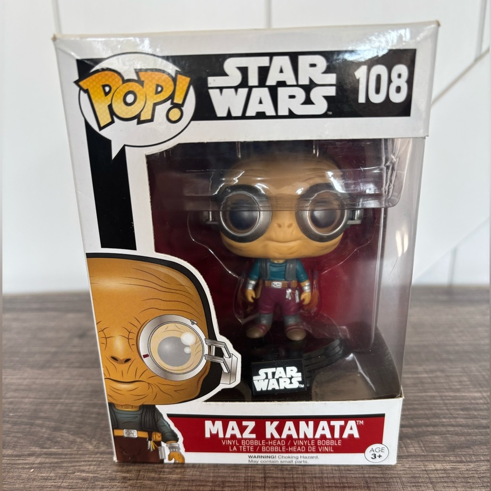 Funko Star Wars Max Kanata Pop